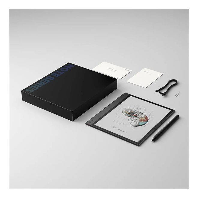 Onyx BOOX e-book 10,3" - Note Air 4 C (1240x930color; 2480x1860; OctaCore, 6GB/64GB, Dual-WiFi; BT5; 3700mAh; A11; toll)