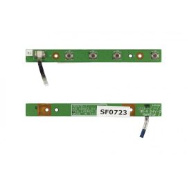   Fujitsu-Siemens Amilo Li1718 bekapcsoló panel, kábellel (4B903.011)