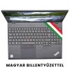 Lenovo ThinkPad P52s | Win 11 | i7-8550U | 32GB RAM | 2TB SSD | NVIDIA Quadro P500 | 15,6 colos Full HD kijelző | MAGYAR BILLENTYŰZET | 2 év garancia!