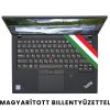 Lenovo ThinkPad T490 | Win11 | i5-8365U | 16GB memória | 256GB SSD | 14 colos FULL HD kijelző | MAGYARÍTOTT BILLENTYŰZET | 2 év garanciával