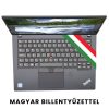 Lenovo ThinkPad T480S | Win10 | i5-8350U | 16GB memória | 256GB SSD | 14 colos FULL HD Kijelző | MAGYAR BILLENTYŰZET | 2 év garancia!