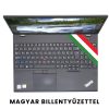 Lenovo ThinkPad T580 | Win11 | i5-8250U | 16GB memória | 256GB SSD | 15,6 colos FULL HD kijelző | MAGYAR BILLENTYŰZET | 2 év garancia!