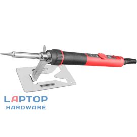   EXTOL® Prémium Forrasztópáka faanyag gravírozó funkcióval és tartozékokkal | 230V 60W | 220 - 480 C  (8894512)