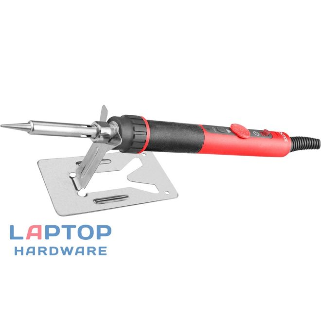 EXTOL® Prémium Forrasztópáka faanyag gravírozó funkcióval és tartozékokkal | 230V 60W | 220 - 480 C  (8894512)