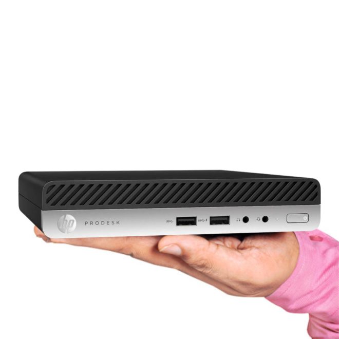 HP ProDesk 400 G5 Mini | Win10 | i5-9500T | 32GB DDR4 | 1TB SSD | Intel UHD 630 | 2 év garancia!