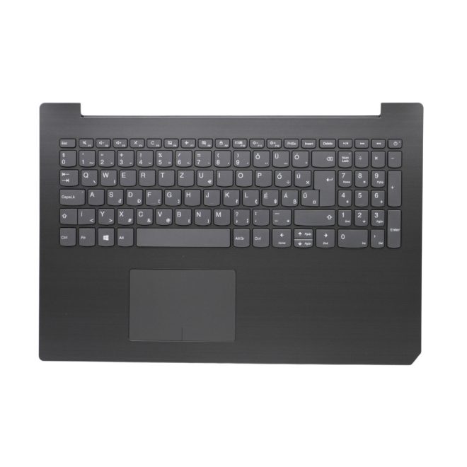 Lenovo IdeaPad 320-15ISK szürke magyar Laptop billentyűzet