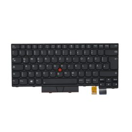 Lenovo ThinkPad T470 fekete német  Laptop billentyűzet