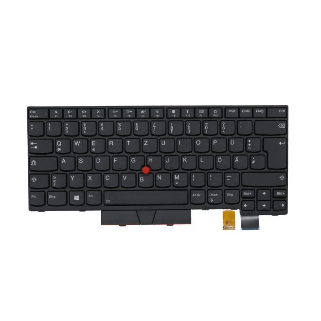 Lenovo ThinkPad T470 fekete német  Laptop billentyűzet