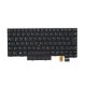 Lenovo ThinkPad T470 fekete német  Laptop billentyűzet