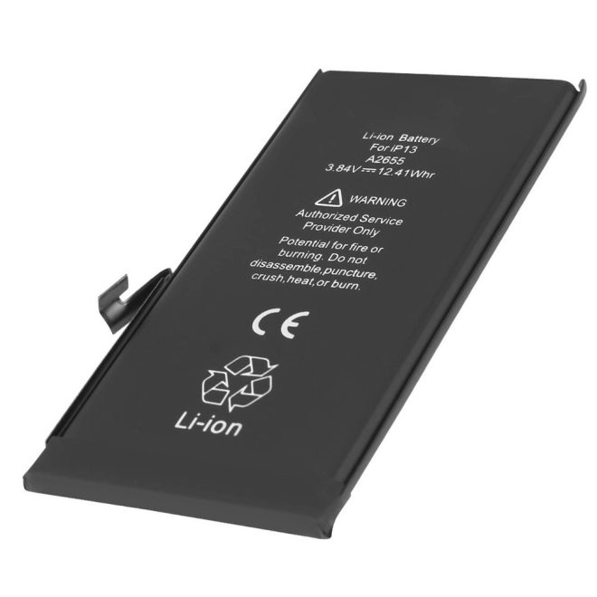 Apple iPhone 13 helyettesítő akkumulátor 3227mAh (A2655) - megbízható teljesítmény, hosszú élettartam, biztonságos működés, tökéletes illeszkedés és egyszerű csere