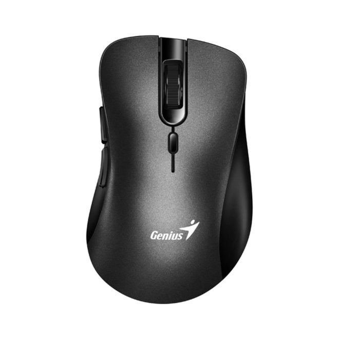 Genius Ergo-8100S vezeték nélküli optikai egér fekete (310300404000)