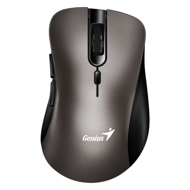 Genius Ergo-8100S vezeték nélküli optikai egér Champagne Titanium (310300404002)