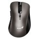 Genius Ergo-8100S vezeték nélküli optikai egér Champagne Titanium (310300404002)