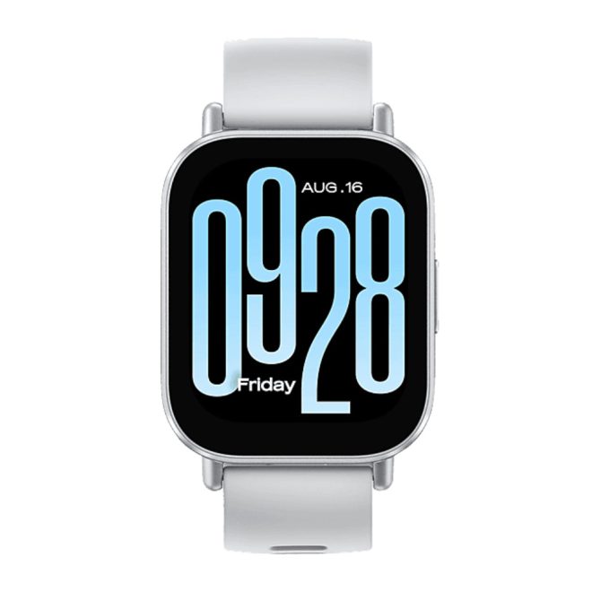 Xiaomi Redmi Watch 5 Active Matte Silver aktivitásmérő okosóra, szürke (BHR8790GL)