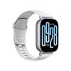 Xiaomi Redmi Watch 5 Active Matte Silver aktivitásmérő okosóra, szürke (BHR8790GL)