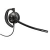 HP Poly EncorePro HW530 vezetékes könnyű headset - kristálytiszta hang, zajszűrés, egész napos kényelem irodai és call center használatra