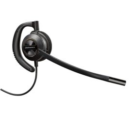   HP Poly EncorePro HW530 vezetékes könnyű headset - kristálytiszta hang, zajszűrés, egész napos kényelem irodai és call center használatra