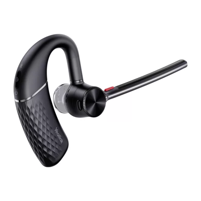 Yealink BH71 Lite vezeték nélküli Bluetooth headset - fülre akasztható, zajszűrős mikrofon, kristálytiszta hang, irodai és mobiltelefonos használatra