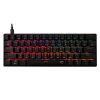 White Shark SHINOBI-2 RGB világítós magyar kiosztású MECHANKIUS fekete gamer billentyűzet, piros kapcsolók (GK-004113B/R-HU)