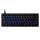 White Shark SHINOBI-2 RGB világítós magyar kiosztású MECHANKIUS fekete gamer billentyűzet, kék kapcsolók (GK-004123B/BL-HU)