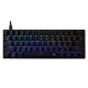 White Shark SHINOBI-2 RGB világítós magyar kiosztású MECHANKIUS fekete gamer billentyűzet, kék kapcsolók (GK-004123B/BL-HU)