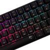 White Shark SHINOBI-2 RGB világítós magyar kiosztású MECHANKIUS fekete gamer billentyűzet, kék kapcsolók (GK-004123B/BL-HU)