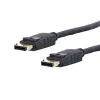DisplayPort összekötő kábel 1m Apa-Apa - nagy felbontású 4K UHD kép- és hangátvitel, erős csatlakozók, megbízható jelminőség dokkolóhoz, monitorhoz és laptophoz, PC-hez