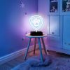 Mancs Őrjárat mancs LED neon asztali lámpa, éjjeli lámpa állványon, USB csatlakozóval