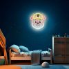 Mancs Őrjárat Rubble LED neon falra akasztható lámpa, éjjeli lámpa, USB csatlakozóval