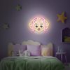 Mancs Őrjárat Skye LED neon falra akasztható lámpa, éjjeli lámpa, USB csatlakozóval