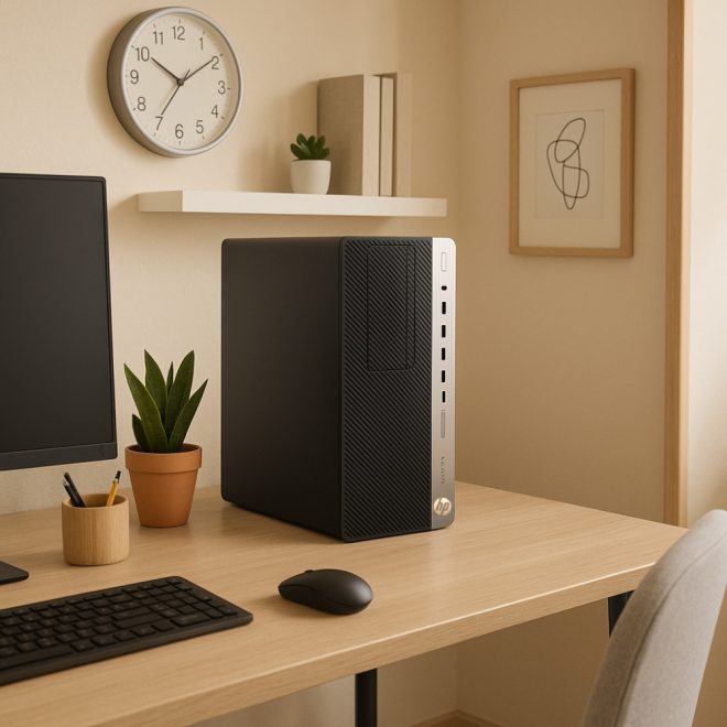 HP ProDesk 600 G5 MicroTower | Win11 | i5-9500 | 16GB memória | 512GB SSD | 2 év garancia!