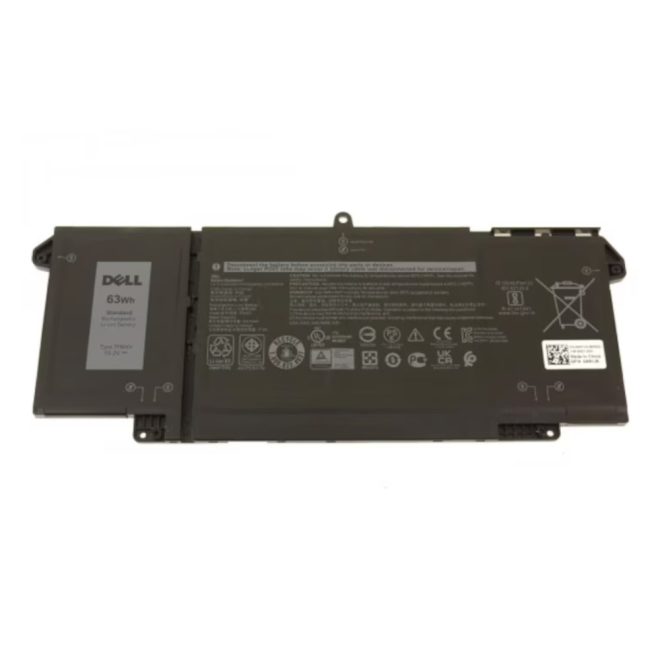 Dell Latitude 7420 Laptop akkumulátor, gyári új, 4 cellás (3941mAh)