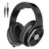 OneOdio DJ fejhallgató - Studio HiFi minőség, vezetékes kialakítás 3,5mm és 6,35mm jack csatlakozóval, Hi-Res Audio hangzás, kényelmes fülpárnákkal hosszú használathoz