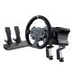 Moza Racing kormány csomag - R5 PC Szimulátor szett | Direct Drive | R5 bázis | ES kormány | SR-P Lite pedál | bilincs (RS20)