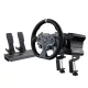 Moza Racing kormány csomag - R5 PC Szimulátor szett | Direct Drive | R5 bázis | ES kormány | SR-P Lite pedál | bilincs (RS20)