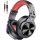 OneOdio DJ fejhallgató Fusion A71 Piros - vezetékes Hi-Res Audio hangzás, 3,5mm és 6,35mm jack csatlakozó, kényelmes memóriahabos fülpárnák, profi stúdió és zenehallgatás