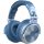 OneOdio DJ fejhallgató Pro 10 Deep Blue - vezetékes Hi-Res Audio hangzás, 3,5mm és 6,35mm jack csatlakozó, erőteljes basszus, kényelmes fülpárnák stúdióhoz és DJ használatra