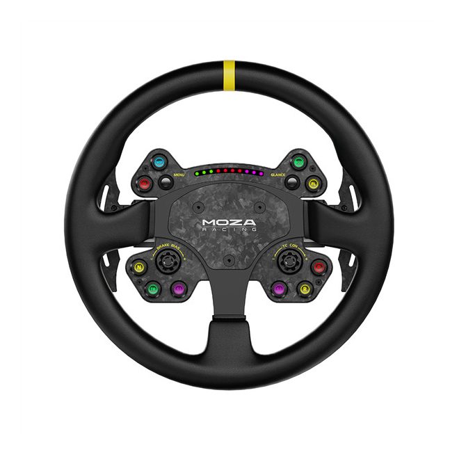 Moza Racing kiegészítő - RS V2 Kormánykerék (RGB, 13 inch)
