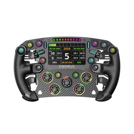   Moza Racing kiegészítő - FSR2 Kormánykerék (Dual Clutch, RGB, 4,3 inch kijelző, 280mm) (RS068)