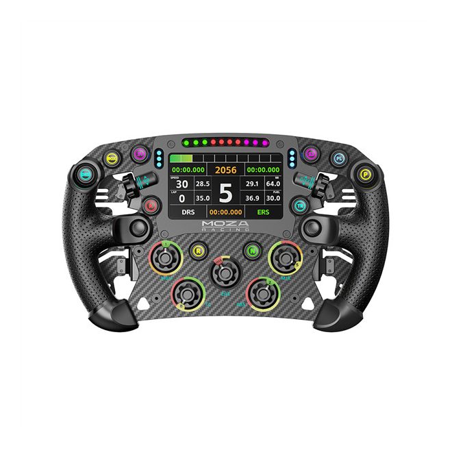 Moza Racing kiegészítő - FSR2 Kormánykerék (Dual Clutch, RGB, 4,3 inch kijelző, 280mm)