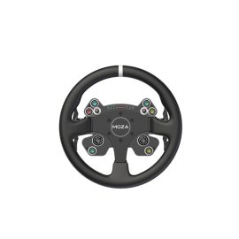   Moza Racing kiegészítő - CS V2P Kormánykerék (Dual Clutch, RGB, 13 inch) (RS057)