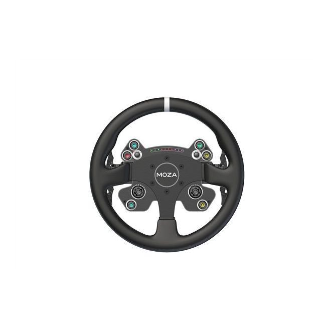 Moza Racing kiegészítő - CS V2P Kormánykerék (Dual Clutch, RGB, 13 inch)