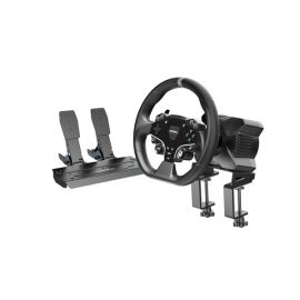   Moza Racing csomag - R3 PC/XBOX Szimulátor szett (Direct Drive, R3 bázis, ESX kormány, SR-P Lite pedál, bilincs) (RS053)
