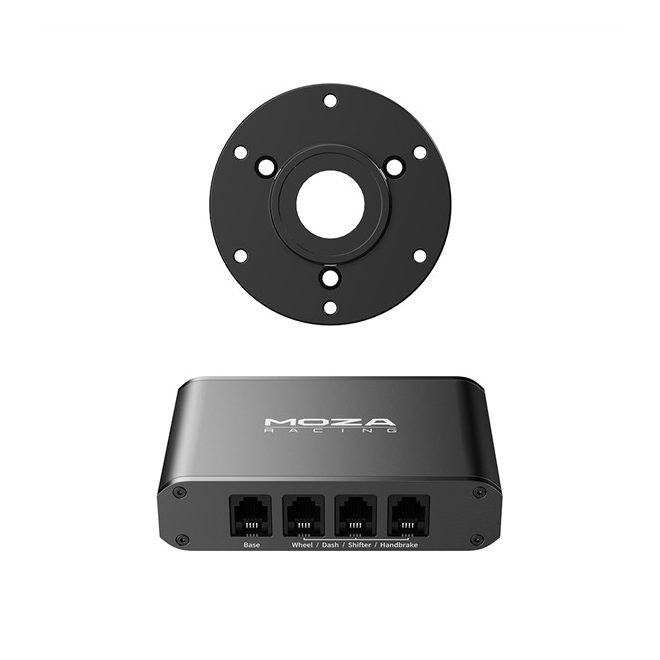 Moza Racing kiegészítő - Universal HUB KIT (USB 2.0, 4x Port, QR adapter)