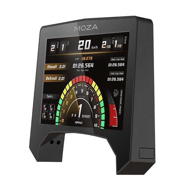 Moza Racing kiegészítő - RM HD (Digital Dash, R16/R21)