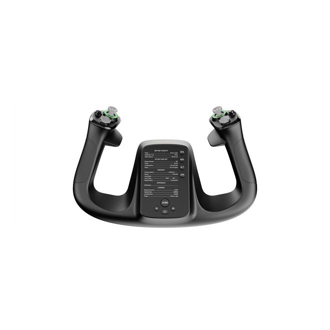 Moza Racing kiegészítő - Flight MFY YOKE vezérlő (Hall effect, RGB)