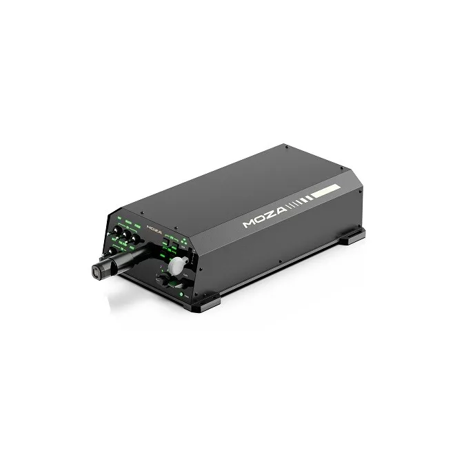 Moza Flight AY210 YOKE Bázis szarvkormányhoz repülőgép szimulátorhoz (9 Nm) (AS011)