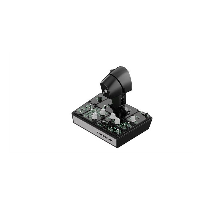 Moza Racing kiegészítő - Flight MTP Gázkar (Throttle Panel, Hall effect)