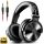 OneOdio DJ fejhallgató Pro 10 Black - vezetékes Hi-Res Audio hangzás, 3,5mm és 6,35mm jack csatlakozó, erőteljes basszus, kényelmes fülpárnák stúdióhoz és DJ használatra
