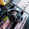 OneOdio DJ fejhallgató Pro 10 Black - vezetékes Hi-Res Audio hangzás, 3,5mm és 6,35mm jack csatlakozó, erőteljes basszus, kényelmes fülpárnák stúdióhoz és DJ használatra